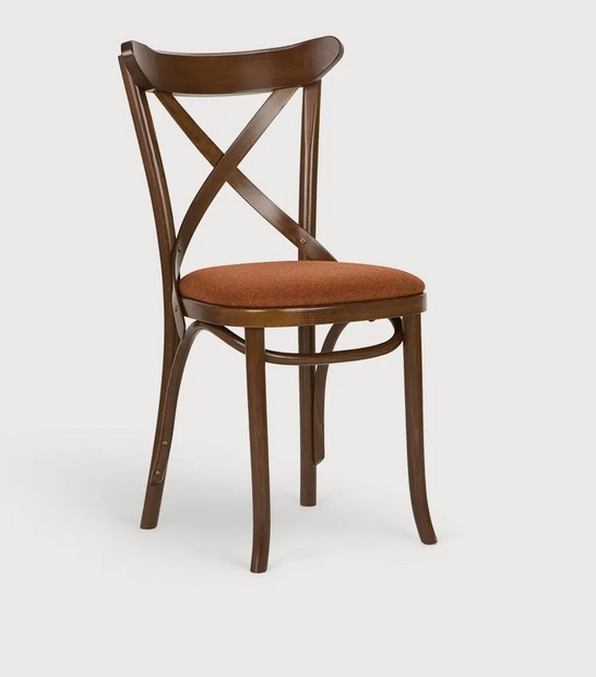 PAGED - A-1230 Krzesło | Siedzisko tapicerowane | Buk
