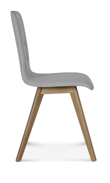 FAMEG - CLEO Krzesło A-1604 dąb | przeszycia bodno