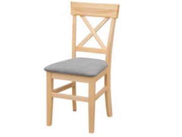 PANKAU - Krzesło Bartek 1T | Tapicerowane siedzisko