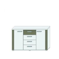 MEBLOMIX - Alpina Komoda 02