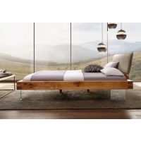 G+K MEBLE - BE-0575 Łóżko 160x200 | Dąb