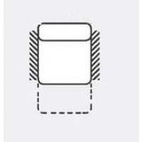 FENIKS MEBLE - MOTION Fotel 1BB S bez boków z szufladą na pościel