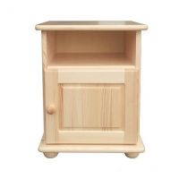 Drewmax - SOSNA Szafka nocna SN109 (prawa)