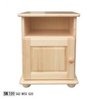 Drewmax - SOSNA Szafka nocna SN109 (lewa)