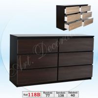 Art. Decoration - 118B Komoda