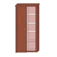 MEBLOMIX - CORSICO regał-witryna 11