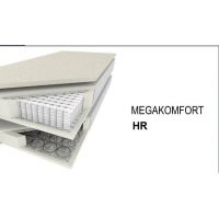 MEBLE BEST - Łóżko Kontynentalne Panama Megacomfort HR 160x200