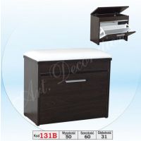 Art. Decoration - 131B Szafka na buty bez wstawki aluminiowej