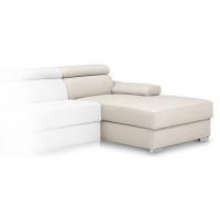 ETAP SOFA - ZOOM Segm.REC/BK P Recamiera ze skrzynią pościelową prawa