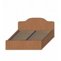 MEBLOMIX - Moli Łóżko 125 / wzór 03 (120x200)