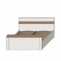 MEBLOMIX - IWO Łóżko 146 z pojemnikiem na pościel