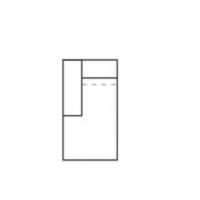 ETAP SOFA - ERGO SEGM. REC/BK L (recamiera lewa)