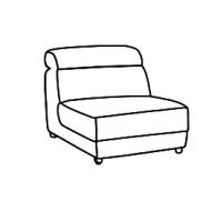 Bydgoskie Meble - BOSTON EL. 1 RF ele+aku | wewnętrzny z elektryczną funkcją relax + akumulator