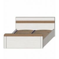 MEBLOMIX - IWO Łóżko 186 z pojemnikiem na pościel