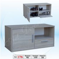 Art. Decoration - 176 Szafka na buty