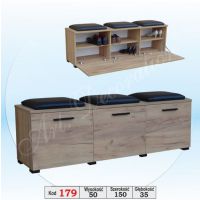 Art. Decoration - 179 Szafka na buty