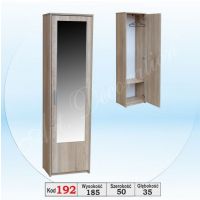 Art. Decoration - 192 Szafa z lustrem