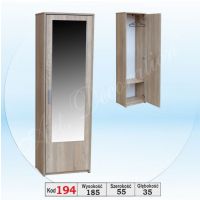 Art. Decoration - 194 Szafa z lustrem