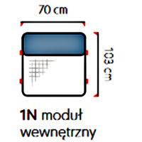 UNIMEBEL - DIVERSO II Moduł 1N