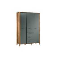 GAŁA MEBLE - INDYGO Green Szafa S3D3S