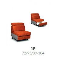 WERXAL - DANTE System 1P Fotel z pojemnikiem