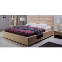 NEW ELEGANCE - NEW ELEGANCE MINI MAXI Łóżko 160x200 | Wezgłowie 2101 wysokość 120 cm | Korpus C przeszycia B | Nóżka A