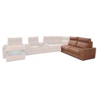 FENIKS MEBLE - PRESTIGE Sofa 2,5FR funkcja z bokiem prawym