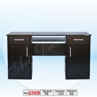 Art. Decoration - 236B Biurko bez wstawki aluminiowej