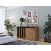 STOLMEX - LAMEL Komoda 24/150 | prawa | drzwi przesuwne