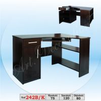 Art. Decoration - 242KB Biurko bez wstawki aluminiowej