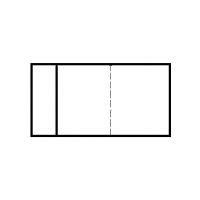 Bydgoskie Meble - LEGATO Segment 2,5L | Lewy | Bez funkcji