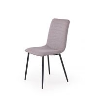 HALMAR - K251 Krzesło | Popiel