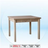 Art. Decoration - 253/1 Stół | blat 36 mm