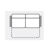 FENIKS MEBLE - GARRET Sofa 2,5F BB z funkcją bez boków