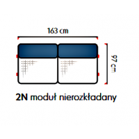 UNIMEBEL - INSPIRO Moduł 2N nierozkładany