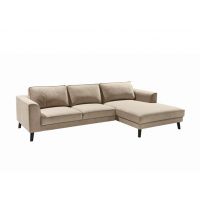 ETAP SOFA - LUMBER JACK Narożnik 2DL-REC/BK//REC/BK-2DL | Narożnik z funkcją spania i pojemnikiem
