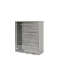 MEBLOMIX - DIAMANTINO Witryna Barek 30