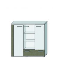 MEBLOMIX - Navaro Komoda 31