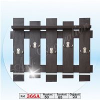 Art. Decoration - 366A Wieszak z wstawką aluminiową