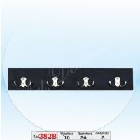 Art. Decoration - 382B Wieszak bez wstawki aluminiowej