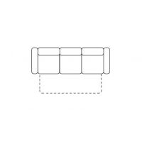 FENIKS MEBLE - GARRET Sofa 3F z funkcją spania