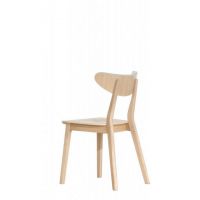 PAGED - LOF Krzesło A-4239 | Siedzisko twarde | Oparcie tapicerowane | Dąb | Kont.