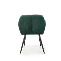 HALMAR - K429 Krzesło | Ciemny zielony