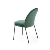 HALMAR - K443 Krzesło | Ciemny Zielony