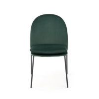 HALMAR - K443 Krzesło | Ciemny Zielony
