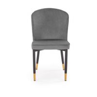 HALMAR - K446 Krzesło | Popielaty