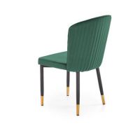 HALMAR - K446 Krzesło | Ciemny Zielony