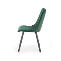 HALMAR - K450 Krzesło | Ciemny Zielony