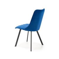 HALMAR - K450 Krzesło | Granatowy