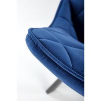 HALMAR - K450 Krzesło | Granatowy
